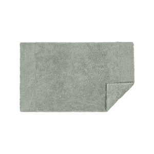 FISCHBACHER, FISCHBACHER - Badteppich DREAMTUFT - petrol - Textil - 60cm/100cm, weseta switzerland - Badteppich DREAMTUFT - blassgrün - Baumwolle - 60/100 cm