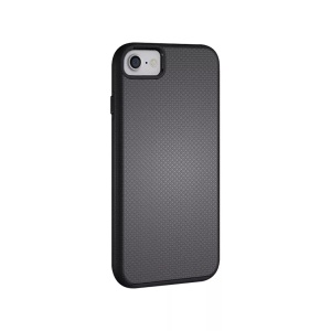 Apple, Eiger - iPhone 8 / iPhone 7 North Case Premium Hybrid Schutzhülle (EGCA00102) - Schwarz, EIGER - North iPhone SE2020/8/7/6s/6, Hardcase für Smartphones, Black