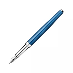 Caran d'ache, Füllfederhalter Füllfederhalter, Caran d'Ache - Füllfederhalter, 18.5X8X4.2CM, Blau