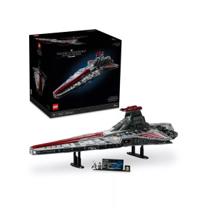 LEGO, 75367 Star Wars Republikanischer Angriffskreuzer der Venator-Klasse, Konstruktionsspielzeug, 75367 Star Wars Republikanischer Angriffskreuzer der Venator-Klasse, Konstruktionsspielzeug
