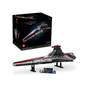 LEGO, 75367 Star Wars Republikanischer Angriffskreuzer der Venator-Klasse, Konstruktionsspielzeug, 75367 Star Wars Republikanischer Angriffskreuzer der Venator-Klasse, Konstruktionsspielzeug