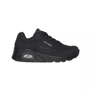 Skechers, Skechers Uno Stand On Air Damen Sneaker Schwarz, Uno - Stand On Air Freizeitschuhe