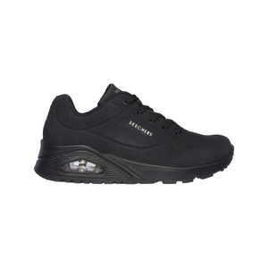Skechers, Skechers Uno Stand On Air Damen Sneaker Schwarz, Uno - Stand On Air Freizeitschuhe