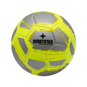 Derbystar, Mini Street Soccer Fussball gelb Gelb, Derbystar - Mini Street Soccer Fussball, Gelb