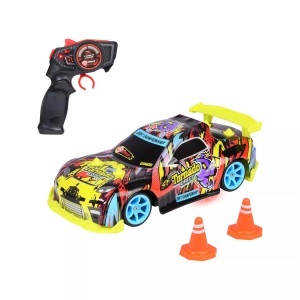 Dickie, Go Crazy RC tornado drift Multicolor, Dickie Toys RC-Auto »RC Tornado Drift, 2,4 GHz«, mit Beleuchtung und Allradantrieb