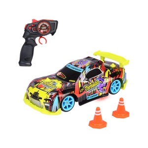 Dickie, Go Crazy RC tornado drift Multicolor, Dickie Toys RC-Auto »RC Tornado Drift, 2,4 GHz«, mit Beleuchtung und Allradantrieb