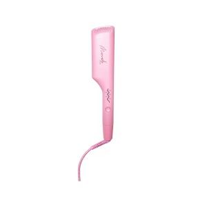 Mermade, Mermade Double Waver Lockenstab, MERMADE Double Waver - Welleneisen (Pink)