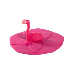 LEONARDO, Leonardo Tapis en silicone PizzaGrill, Leonardo Glasabdeckung Bambini Flamingo Pink