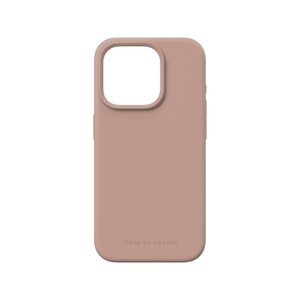 iDeal of Sweden, iDeal of Sweden Back Cover Silicone iPhone 15 Pro Blush Pink, 