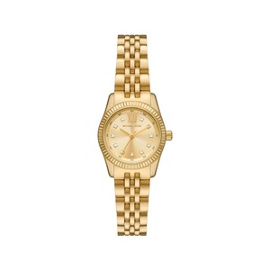Michael Kors, Analoguhr Damen Gold 26mm, Michael Kors MK4741 Lexington Damenuhr