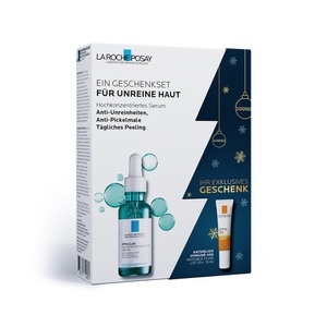 La Roche-Posay, Effaclar Serum Xmas Set Unisex Set, LA ROCHE-POSAY Effaclar Serum Xmas Set (1 Stück)