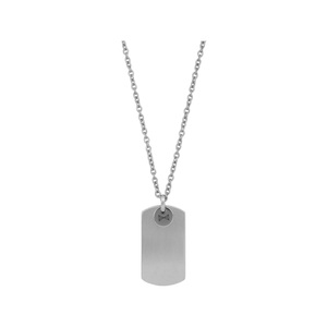 AZE JEWELS, Halskette Damen Silber 70+10CM, 