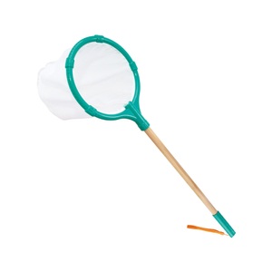 Hape, Hape Schmetterlingsnetz NATURE FUN in türkis, Hape - Entdecker-Netz, Grün