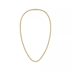 Boss, Boss Panzerkette »Chain for him, 1580173«, Boss Chain for him Halsschmuck Herren