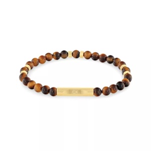 Calvin Klein, Armband Herren Multicolor 18cm, Calvin Klein - Armband, Mixed Beads, 18cm, Multicolor