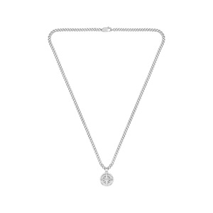 Halskette Damen Silber 61cm