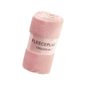 Flair, Fleece Decke Fleece Decke, Flair Wohndecke Coral