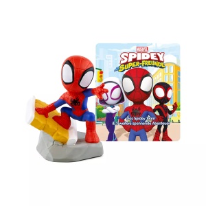 undefined, Toniefigur - Marvel Spidey, TONIES Marvel: Spidey und seine Super-Freunde - Das Team & 3 weitere spannende Abenteuer Hörfigur /D (Mehrfarbig)