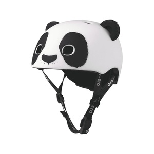 Micro Mobility, Micro Mobility Schutzhelm »3D Panda«, micro - Helm 3D Panda, Grösse M, Weiss, M 52-56cm