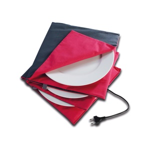 Solis, Solis King Size - (Rot/Schwarz), SOLIS 906.31 Maxi Gourmet - Tellerwärmer (Rot/Schwarz)