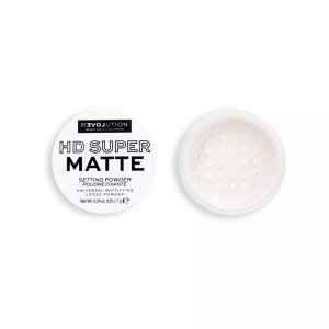 Relove by Revolution, Relove by Revolution - Puder - HD Super Matte Setting Powder (PO0187HDSM), Revolution - Super HD Setting, Puder, 7 g