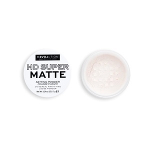 Relove by Revolution, Relove by Revolution - Puder - HD Super Matte Setting Powder (PO0187HDSM), Revolution - Super HD Setting, Puder, 7 g