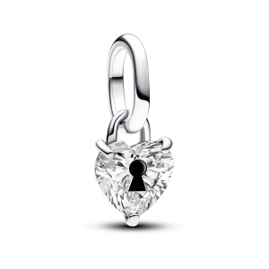 Pandora, Charm Damen Silber ONE SIZE, Pandora - Charm, ME, One Size, Silber