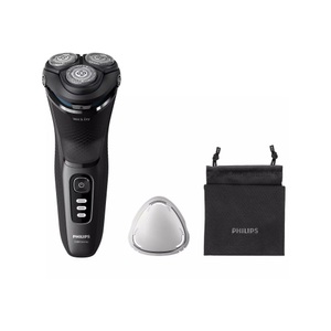 Philips, Philips Herrenrasierer Shaver 3000 Series S3143/00, Philips S3143/00 Rasierer Schwarz