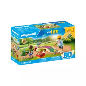 PLAYMOBIL, 71449 Minigolf Multicolor, Playmobil - 71449 Minigolf, Multicolor