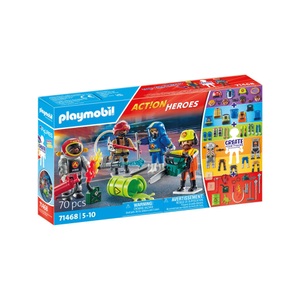 71468 My Figures Feuerwehr Multicolor