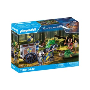 PLAYMOBIL, 71484 Überfall Transportwagen Multicolor, Playmobil® Spielbausteine »Novelmore Überfall auf Transportwagen 71484«, (97 St.)