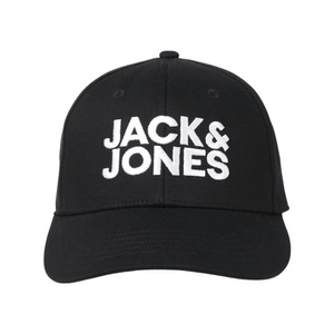 JACK & JONES, Baseball Cap Herren Black ONE SIZE, Jack & Jones Baseball Cap »JACGALL BASEBALL CAP NOOS«