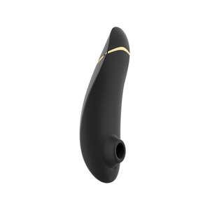 Womanizer, Womanizer Premium 2 -Schwarz, Womanizer Premium 2 Pleasure Air Auflegevibrator, Schwarz - Amorana