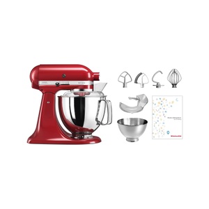 KITCHENAID, Kitchenaid Artisan KSM200 Küchenmaschine Swiss Edition rot, Küchenmaschine Küchenmaschine