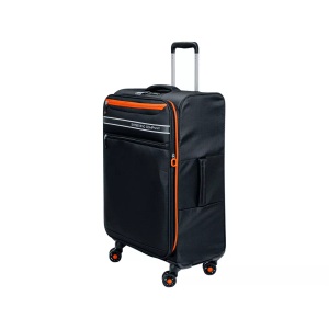 SWISS BAG COMPANY, Weichschalenkoffer, Spinner Unisex Black 67 CM, SWISS BAG COMPANY - Weichschalenkoffer, Spinner, 67.0cm, 67 CM, Black