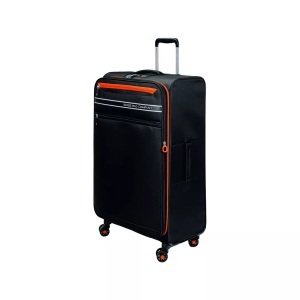 SWISS BAG COMPANY, Weichschalenkoffer, Spinner Unisex Black 78cm, SWISS BAG COMPANY - Weichschalenkoffer, Spinner, 78.0cm, 78cm, Black