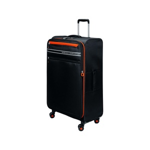 SWISS BAG COMPANY, Weichschalenkoffer, Spinner Unisex Black 78cm, SWISS BAG COMPANY - Weichschalenkoffer, Spinner, 78.0cm, 78cm, Black