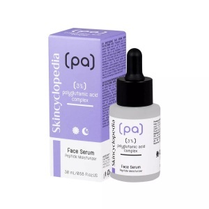Skincyclopedia, Gesichtsserum 3% Polyglutamic Damen 30ml, Skincyclopedia - Gesichtsserum 3% Polyglutamic, 30 ml