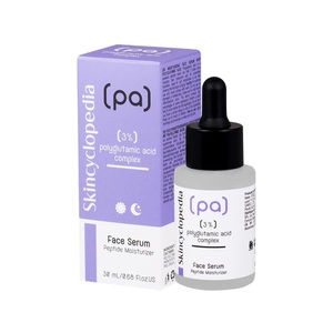Skincyclopedia, Gesichtsserum 3% Polyglutamic Damen 30ml, Skincyclopedia - Gesichtsserum 3% Polyglutamic, 30 ml