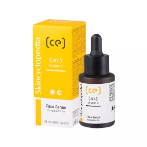 Skincyclopedia, Gesichtsserum 20% Vitamin C Damen 30ml, Skincyclopedia - Gesichtsserum 20% Vitamin C, 30 ml