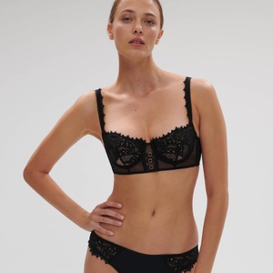 Simone perele, Bügel-bh Damen Schwarz B/85, 