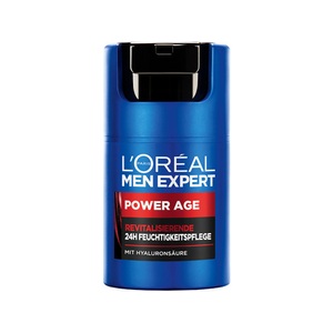 L´Oréal Paris, L'ORÉAL PARIS Men Expert Feuchtigkeitspflege Anti-Age, L'Oréal Paris Men Expert Power Age Feuchtigkeitspflege