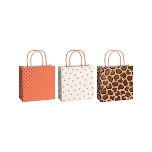 STEWO INTERNATIONAL, Geschenktasche Geschenktasche, STEWO INTERNATIONAL - Geschenktasche, 20x8x20cm, Rosa