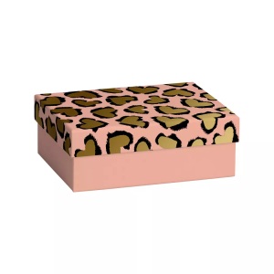 STEWO INTERNATIONAL, Geschenkbox Geschenkbox, STEWO INTERNATIONAL - Geschenkbox, 12x16.5x6cm, Rosa