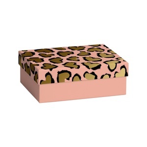 STEWO INTERNATIONAL, Geschenkbox Geschenkbox, STEWO INTERNATIONAL - Geschenkbox, 12x16.5x6cm, Rosa