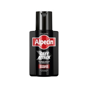 Alpecin, Alpecin - Grey Attack Coffein & Color Shampoo, Alpecin Grey Attack Coffein & Color Shampoo (200ml)