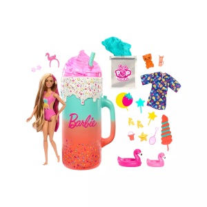 Barbie, Pop! Reveal Fruit Series Giftset - Tropical Smoothie Multicolor, Barbie Pop! Reveal Fruit Series Geschenkset - Tropical Smoothie, Puppe