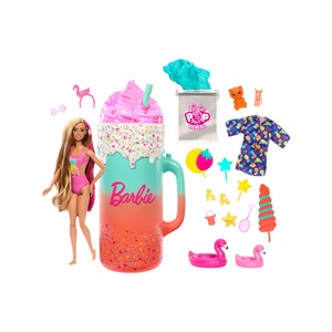Barbie, Pop! Reveal Fruit Series Giftset - Tropical Smoothie Multicolor, Barbie Pop! Reveal Fruit Series Geschenkset - Tropical Smoothie, Puppe