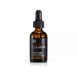 Collistar, CS Men - Face and Beard Oil, Collistar Men's Line Face and Beard Oil