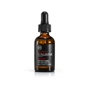 Collistar, CS Men - Face and Beard Oil, Collistar Men's Line Face and Beard Oil